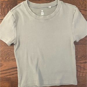 Me to We Light Green Shirt